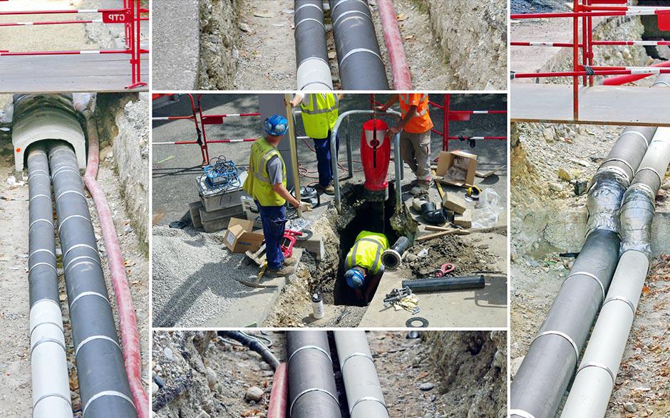 dégorgement canalisation Lisses